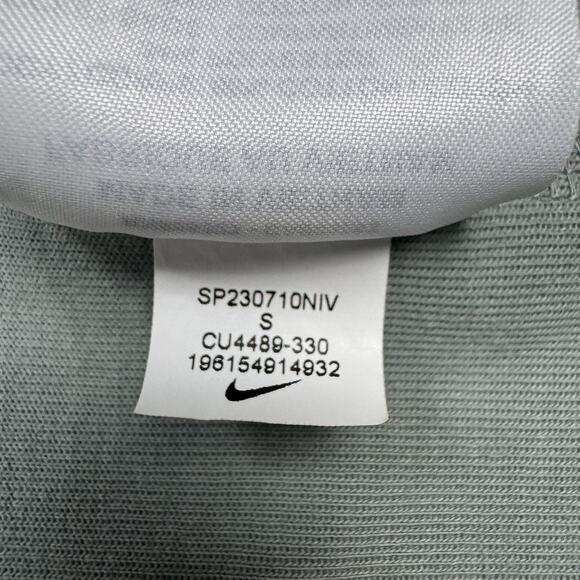 RARE Nike Sportswear Tech Fleece Hoodie Men S Small 'Mica Green' CU4489-330 EUC - Picture 6 of 12